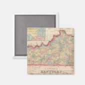 Kentucky 7 magnet (Vorderseite/Rückseite)