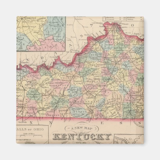 Kentucky 7 magnet (Vorne)