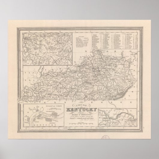 Kentucky 7 poster (Vorne)