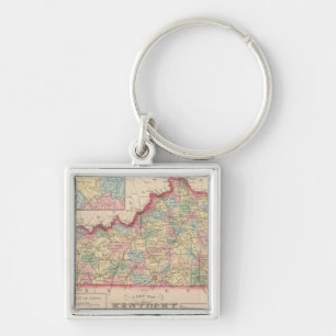 Kentucky 7 schlüsselanhänger