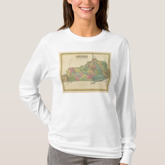 Kentucky 7 T-Shirt (Vorderseite)