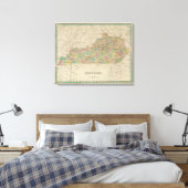 Kentucky 8 leinwanddruck (Insitu (Schlafzimmer))