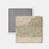 Kentucky 8 magnet (Vorderseite/Rückseite)