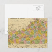 Kentucky 9 postkarte (Vorne/Hinten)