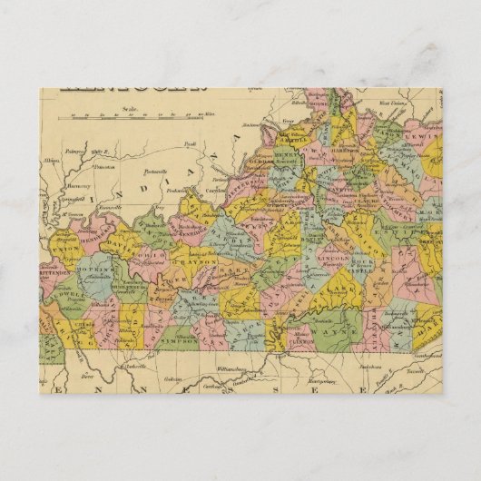 Kentucky 9 postkarte (Vorderseite)