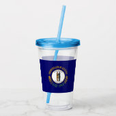 Kentucky Acryltrinkbecher (Rückseite)