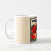 Kentucky-Apfel-Tasse Kaffeetasse (Links)