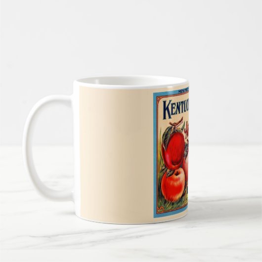 Kentucky Apples Tasse (Links)