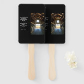 Kentucky Aussicht aus der Scheune, Psalm 121:1-2 Fächer (Vorne und Hinten)