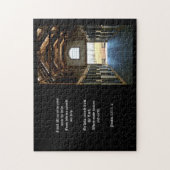 Kentucky Aussicht aus der Scheune, Psalm 121:1-2 Puzzle (Vertikal)