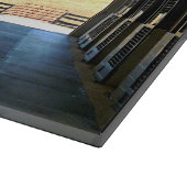 Kentucky Aussicht aus der Scheune, Psalm 121:1-2 Schneidebrett (Ecke)