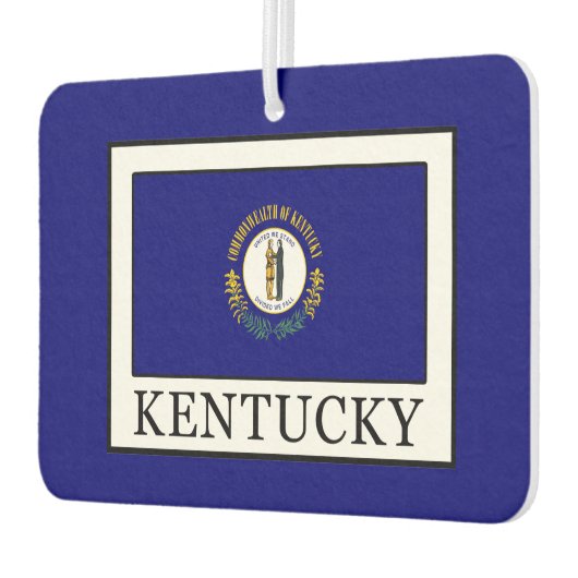 Kentucky Autolufterfrischer (Links)
