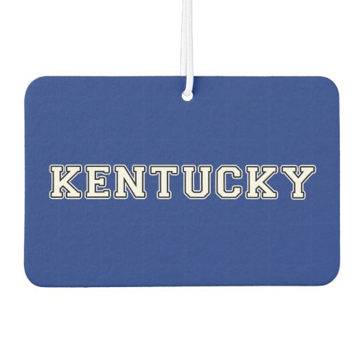 Kentucky Autolufterfrischer (Vorderseite)