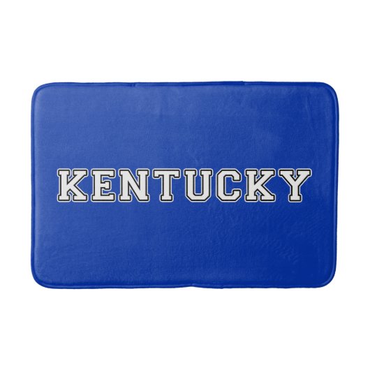 Kentucky Badematte (Vorderseite)