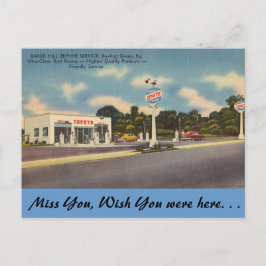 Kentucky, Baker Hill Service, Bowling Green Postkarte