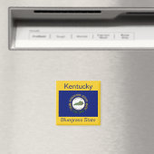 Kentucky Banner Magnet (In Situ (Geschirrspüler))