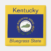Kentucky Banner Magnet (Vorne)