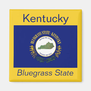 Kentucky Banner Magnet