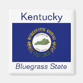 Kentucky Banner Magnet (Vorne)