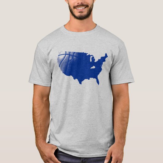 Kentucky Basketball Nation T-Shirt (Vorderseite)