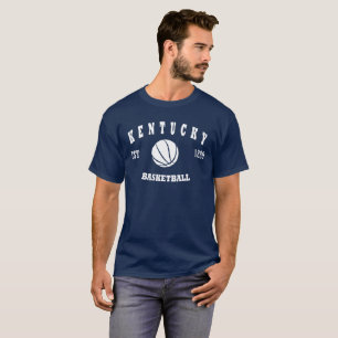 Kentucky-Basketball-Retro Logo T-Shirt