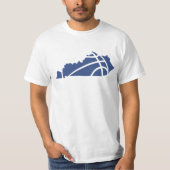 Kentucky-Basketballwildkatzen Tscheiße T-Shirt (Vorderseite)