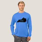 Kentucky Belong Staatsstolz Tri-Blend Shirt (Volle Vorderseite)
