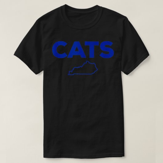 Kentucky Big Blue Basketball 2 T-Shirt (Design vorne)