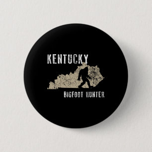 Kentucky Bigfoot Hunter Button