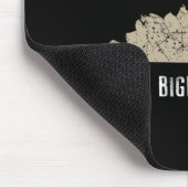 Kentucky Bigfoot Hunter Mousepad (Ecke)