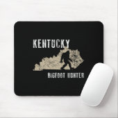 Kentucky Bigfoot Hunter Mousepad (Mit Mouse)