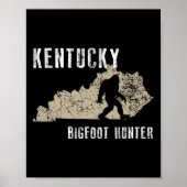 Kentucky Bigfoot Hunter Poster (Vorne)