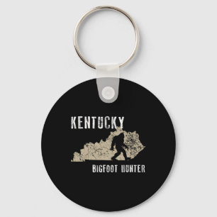Kentucky Bigfoot Hunter Schlüsselanhänger