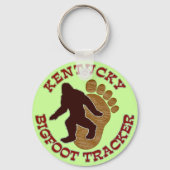 Kentucky Bigfoot Tracker Schlüsselanhänger (Vorderseite)