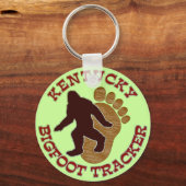 Kentucky Bigfoot Tracker Schlüsselanhänger (Vorderseite)