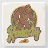 Kentucky Bigfoot Untersetzer (Vorderseite)