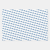 KENTUCKY BLAU STAAT GESCHENKPAPIER SET (Vorderseite 3)