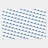 KENTUCKY BLAU STAAT GESCHENKPAPIER SET (Vorderseite 2)