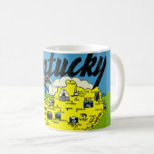 Kentucky Blue Grass State Tasse (VorderseiteRechts)