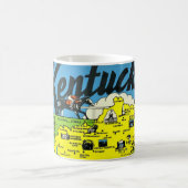 Kentucky Blue Grass State Tasse (Mittel)