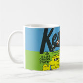 Kentucky Blue Grass State Tasse (Links)