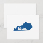 KENTUCKY BLUE STAAT POSTKARTE (Vorne/Hinten)