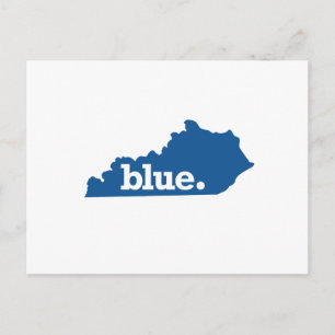 KENTUCKY BLUE STAAT POSTKARTE