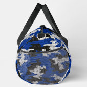 Kentucky Blue White Classic Camo Pattern Duffle Bag (Rechts)