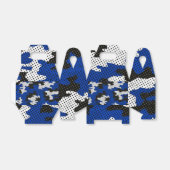 Kentucky Blue White Classic Camo Pattern Geschenkschachtel (Ungefaltet)