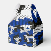 Kentucky Blue White Classic Camo Pattern Geschenkschachtel (Vorderseite)