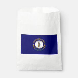 Kentucky: Bluegrass Commonwealth US-Staatsflagge Geschenktütchen