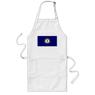 Kentucky: Bluegrass Commonwealth US-Staatsflagge Lange Schürze