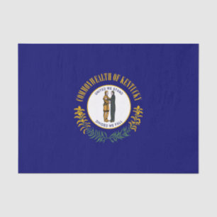 Kentucky: Bluegrass Commonwealth US-Staatsflagge Seidenpapier