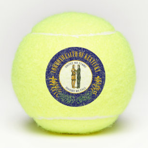 Kentucky: Bluegrass Commonwealth US-Staatsflagge Tennisbälle